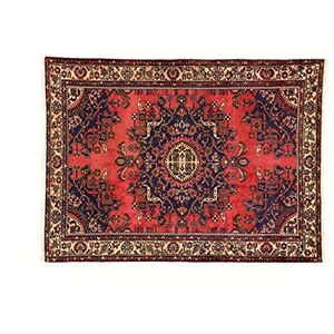 Eden Carpets Tafrish Vloerkleed Handgeknoopt Bangle, katoen, meerkleurig, 142 x 188 cm
