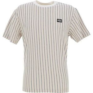 Teddy Smith Heren T-shirt Jedo MC Middle White Maat XL, Midden Wit, XL