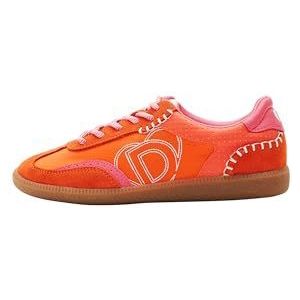 Desigual Heri_Color Sneakers voor dames, rood, 37 EU, rood, 37 EU