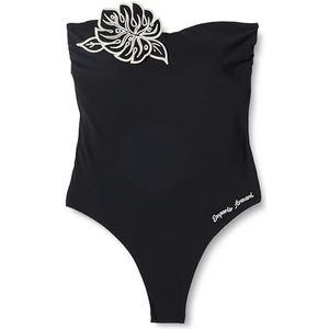 Emporio Armanivoor vrouwen. EW000627_AF12200 Gevoelig zwempak zwart (M), Strandkleding, Polyamide