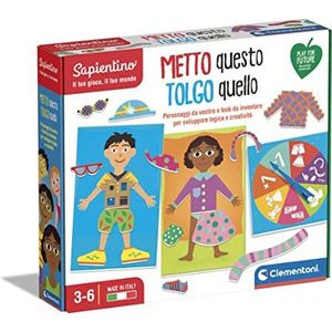 Clementoni Sapientino - Metto Questo, Tolgo Quello Merchandising Ufficiale