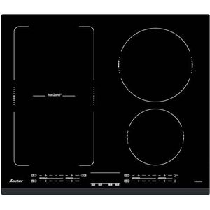 Sauter SPI4664B kookplaat Zwart Ingebouwd Zone van inductiekookplaat
