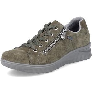 Rieker Dames 59000 veterschoenen, groen, 39 EU, groen, 39 EU