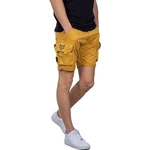 Crew - Short Patch - Korte Broek - Katoen - Slim Fit