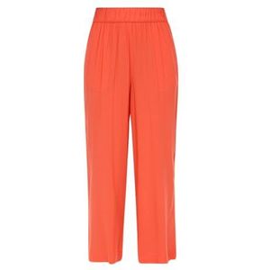 Culottes - Viscose - Hoge Elastische Tailleband - Met Steekzakken