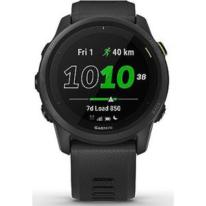 Garmin Forerunner 745, Smartwatch, Hardloophorloge Ingebouwde GPS, Zwart (Gereviseerd)