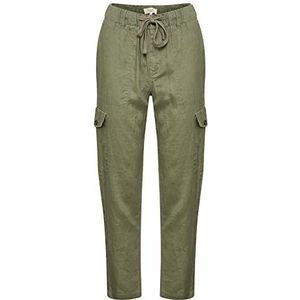 Part Two Harenaepw Pa Pants, Deep Lichen Green dames, Deep Lichen Green, 34 NL