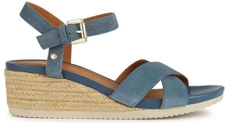 Geox - Ischia - Sandalen - Marineblauw - Lichtgewicht en Ademend