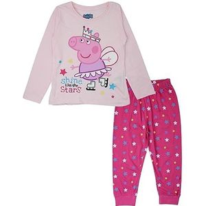 Disney Pyjama set voor meisjes, Roze, 8 Jaren