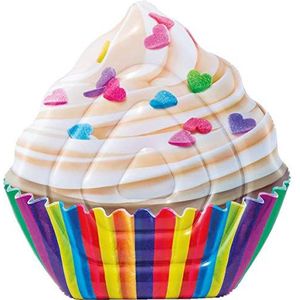 Intex Luchtbed Cupcake 142x135 cm