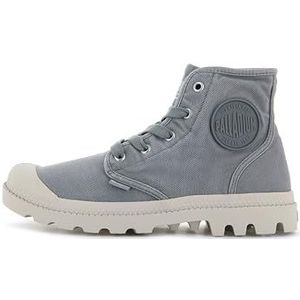 Palladium US Pampa HI F halfhoge dameslaarzen, Grijs flanel 92352 071 1, 38 EU