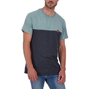 Alife and Kickin LeoAK A T-shirt heren shirt korte mouwen S-XXXL, marine, S, marineblauw, S