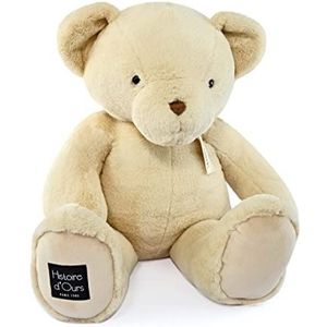 Histoire d'Ours - Le Teddybeer, vanille, 75 cm, beige - 75 cm - geboortecadeau - HO3225