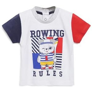 Chicco T-shirt met korte mouwen voor kinderen, 033, 12 m