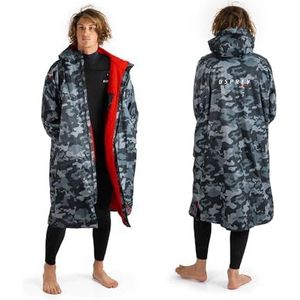 Osprey Aankleedjas voor kinderen en volwassenen, waterdichte omkleedjas, zwem- en strandjas, uniseks, camouflage, M