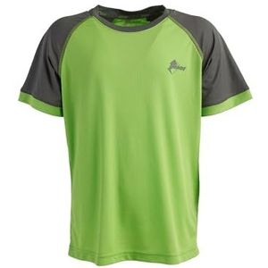 Ande J33011-1912 New PERTUSIO JR T-shirt, uniseks, VDE Acid/antraciet, maat 4, Vde Acid/Antraciet, 104