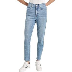 DKNY, Women's HR Slim/Strt W/Studs, Ocean, 28, ocean, 28