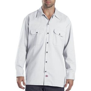 Dickies - Shirt met lange mouwen voor heren, Wit (wit), XL lang