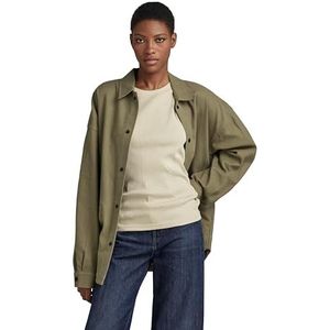 G-STAR RAW G-Star Denim Sweatshirts voor heren, sweatshirt, pullove, groen, S, groen, S