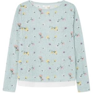 Springfield 5.PV24.T.Biateria AOP FK T-shirt, Groen, XS