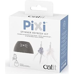 Catit PIXI Kattenspeelgoed Spinner, vervangingsset