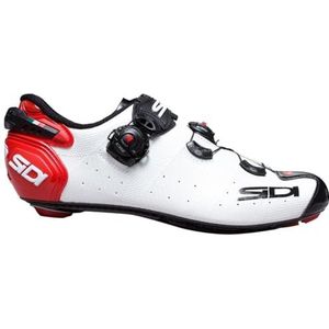 SIDI schoenen Wire 2 Carbon, Scape Fietsen Mannen Wit Zwart Rood, 47