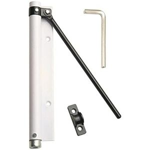 UCEM B1 Deurveer, aluminium, wit