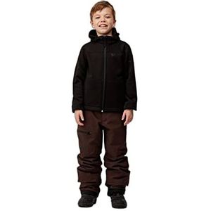 Helly Hansen Jr Loen Midlayer Kinderjas voor kinderen, uniseks, Zwart, 8 jaar