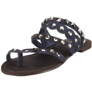 Buffalo 309-5274 nubuck pu, dames sandalen/teenslippers
