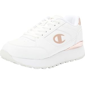Champion Legacy-RR Champii Plat Element Sneakers voor dames, wit/roségoud (WW008), 40,5 EU, wit roségoud Ww008, 40.5 EU