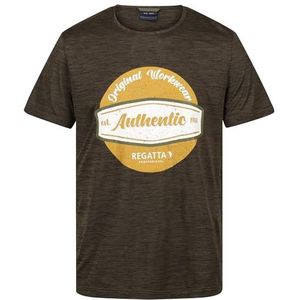 Regatta Heren origineel Sweat Wickng T-shirt, lichtgewicht en ademend, Qick Drying Base Layer - Perfect voor loungen en buiten