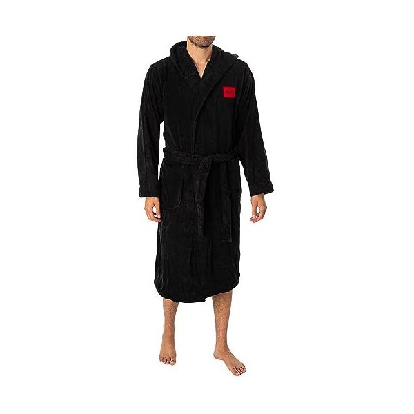 Calvin Klein - Zwarte - Goedkope badjassen kopen op | Nachthemden