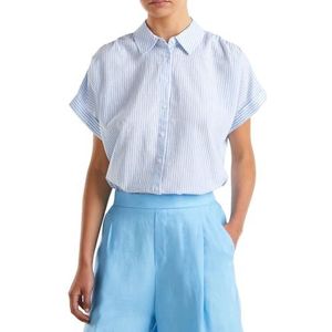 United Colors of Benetton Dameshemd, Blauw, M