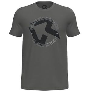 Rock Experience - Dimore Degli Dei - T-shirt - Perzikkleur - Korte Mouwen