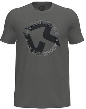 Rock Experience - Dimore Degli Dei - T-shirt - Perzikkleur - Korte Mouwen