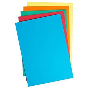 House of Card & Paper A2 220 GSM helder gekleurde kaart - diverse (Pack van 50 vellen) HCP171