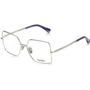 MaxMara Damesbril, Shiny Palladium, 55/16/135