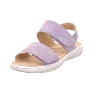 Superfit Sparkle sandalen voor meisjes, wit geel 1000, 36 EU