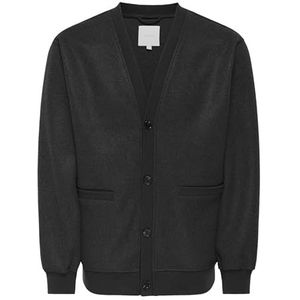 ONLY & SONS Heren Onsvictor Cardigan OTW, donkergrijs, L, dark grey, L