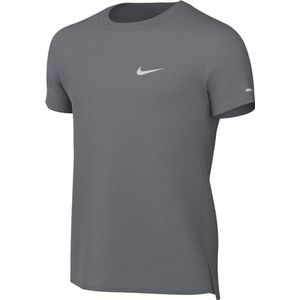 Nike Jongens Shirt B Nk Df Miler Ss, Smoke Grey/Reflective Silv, FD0237-084, XL