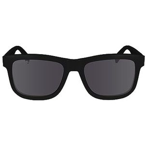 Lacoste Heren L6014S zonnebril, zwart, één maat, Zwart, One Size