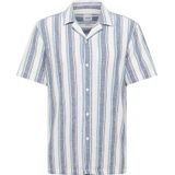 MUSTANG - Layton - Overhemd - Multicolour - Korte Mouwen - Relaxed Fit