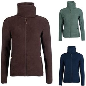 HKM Basil Fleecejas voor dames Donkerblauw M