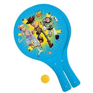 Mondo Toys - 2 rackets van kunststof - strandbal voor kinderen en volwassenen, officieel product TOY STORY Unisex - 15886