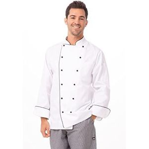 Chef Works Heren Jassen, XL, Kleur: wit, 1