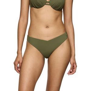 Triumph Summer Twist Brazil Bikini Bottom voor dames, groen (Sage Green), 44