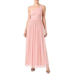 VILA - ULRICANA - Avondjurk - Rosé - Lang/maxi