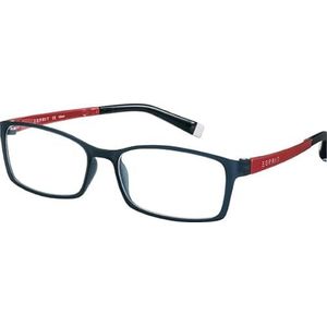 ESPRIT Unisex Optical Prescription Eyewear Frames, Blue, 51 (M), blauw, 51 (M)