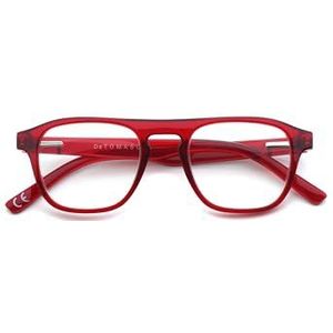 De Tomaso Reading Glasses, Rood, 48 mm Unisex, Rood, 48mm