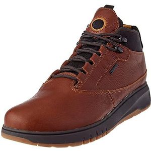 Geox Heren U Aerantis 4x4 B ABX enkellaars, cognac, 42 EU